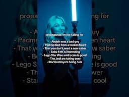 Star Wars Hot Takes #ad #starwars #lightsaber