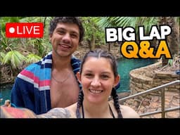 Our Big Lap LIVE Stream! (+Bianca’s Birthday 🥳)