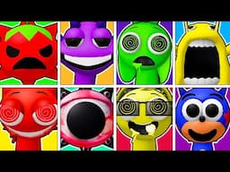 ROBLOX *NEW* SPRUNKI MORPHS GAME! (ALL SPRUNKI MORPHS UNLOCKED!)
