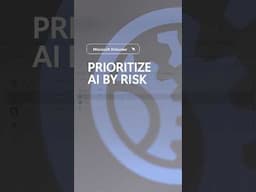 Automate #aiapplications blocking based on dynamic risk reputation. #MicrosoftDefender