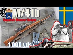 M/41b (Swedish WW2 Sniper) to 1,000yds: Practical Accuracy m41b