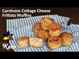 Carnivore Cottage Cheese Frittata Muffins