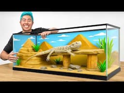 I Transformed My Lizard's Home