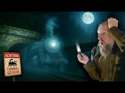 1 UHR NACHTS IM GEISTERTUNNEL! 👻 DANACH KOCHEN AUF VERLASSENER BRÜCKE 50 M ÜBER DEM ABGRUND!