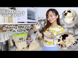 DIY Meryenda : How to make BINGSU at home!