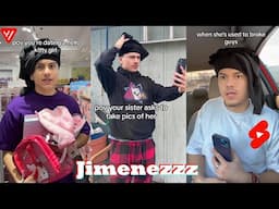 *1 HOUR* Jimenezzz TikTok 2025 | Funny Angel Jimenez Shorts 2025