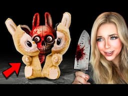 Do NOT CUT OPEN LABUBU at 3AM... (*GONE WRONG*)