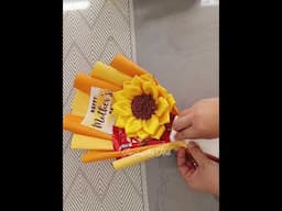 DIY | MOTHER'S DAY GIFT IDEA | CHOCOLATE BOUQUET