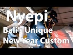 Nyepi 2025 A day of total silence
