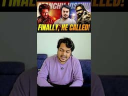 FINALLY HE CALLED !!! || KANCHU VISHNU VS KING CHANDRAHAS || king chandrahas issue