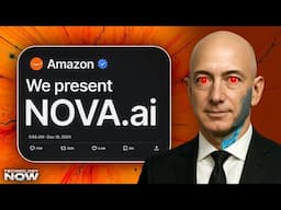 AMAZON Nova Act AI Agent Is FREE & Insanely POWERFUL – Goodbye Manual Tasks | Technology Now