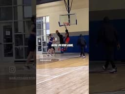 Let this be your sign 🪧 to work on your game⛹🏾‍♂️.