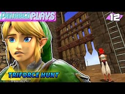 What's Through the Gerudo Gate?? │ Zelda: OoT Triforce Hunt Randomizer Part 12