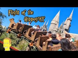 Flight of the Hippogriff POV | Universal Studios Hollywood