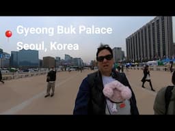 🏯 Step back in time as we walk through the historic Gyeongbokgung Palace (경복궁) in Seoul, Korea.