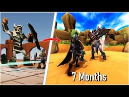 I Spent 7 Months Trying To Improve my RTS Game