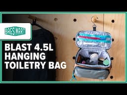 BAGSMART Blast 4.5L Hanging Toiletry Bag Review (2 Weeks of Use)