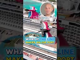 What To Do When Line Changes Or Cancels Ports? #shorts #cruisetips