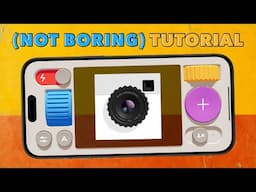 (Not Boring) Camera App Tutorial | Learn To Master the BEST Camera App on iPhone