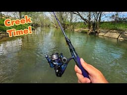 First Real Creek Wade of the Year!!
