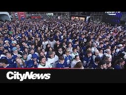 Leafs nation nervous after Game 5 loss