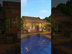 Who Needs Another Fishing Hut in Minecraft 🔥
