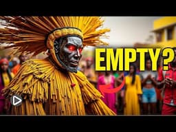 Impossible Spinning On A Stick African Dance (Kumpo Dance)