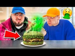 ERKENNT UNSYMPATHISCHTV seinen EIGENEN BURGER!? Mit Sascha