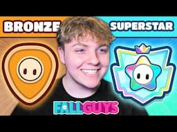 ROOKIE to SUPERSTAR in Fall Guys!