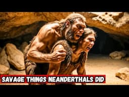 "SAVAGE" Things Neanderthals Did To Captive Humans