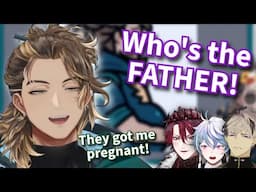 Goldbullet is PREGNANT and he doesn't know who's the FATHER! 😭【Holostars EN | Goldbullet】