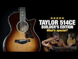 Kona Burst & Ash – What's New with the 514ce Builder's Edition?
