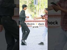 Electric man prank 😂 | Electric shock prank trending 😂 #prank #funny #viral  #jaipurentertainment