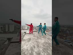 Squid Game 2 Vs Parkour || Game 4 #shorts #parkour #squidgame #squidgame2 #pov #short