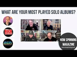 What Are Your Most Played Solo Albums?
