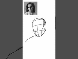 The Entire Portrait Drawing Process /// #drawing #portrait #drawingtechniques