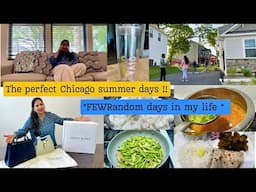 🌷🎀LATEST FEW random Days in Summer Chicago⭐️🙌Indian Mom Daily Busy Routine #teddyblake HandbagReview