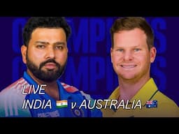 LIVE | PREVIEW | INDIA V AUSTRALIA | SEMI FINAL | ICC CHAMPIONS TROPHY DUBAI | FT. @thecricketclubYT