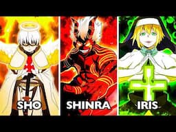 ALL 8 PILLARS & Their STRONGEST Powers in Fire Force EXPLAINED! (Shinra Bansho Man, Sho, Iris)