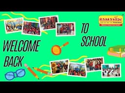 First Day Fun at Ramakidz | Welcoming Academic Year 2025-26 with Smiles & Joy