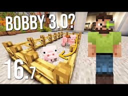 BOBBY'S BIG VAULT CHALLENGE | Modded Minecraft Episode 16.7 - Vault Hunters