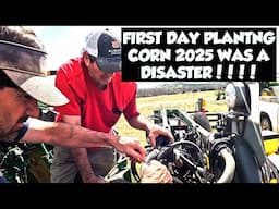 WE STARTED PLANTING CORN 2025