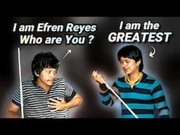 The Ultimate Test: Young EFREN REYES Meets the 'GIANT KILLER' Jose Parica