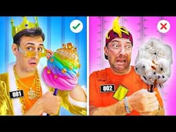 Prison Life Poor Vs Rich! Amazing Parenting Tips & Hilarious Moments by Crafty Hype