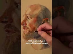 Watercolor Grows on You Over Time  #art #painting  #watercolor