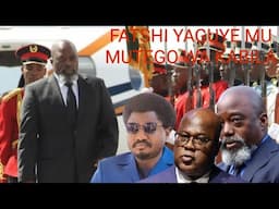 UMUTEGO WA KABILA WASHIBUKANYE TSHISEKEDI// KABILA YIBEREYE NAMIBIA NKUKO LETA YAHO IBITANGAZA.