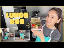 【お弁当レシピ】ある日の夫弁当。詰め方、作る作り置きレシピ、弁当グッズなどもご紹介♪