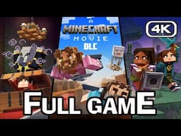 A Minecraft Movie DLC - Full Game Walkthrough (4k60fps)