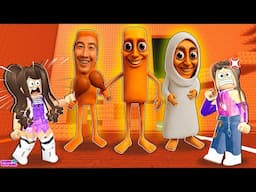 TENTEI SUBIR A TORRE IMPOSSÍVEL DO TUNG TUNG TUNG SAHUR! ROBLOX🤣
