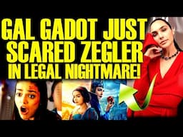 Gal Gadot THROWS Rachel Zegler In Legal HELL! The True Story WORSENS For SNOW WHITE Drama At DISNEY